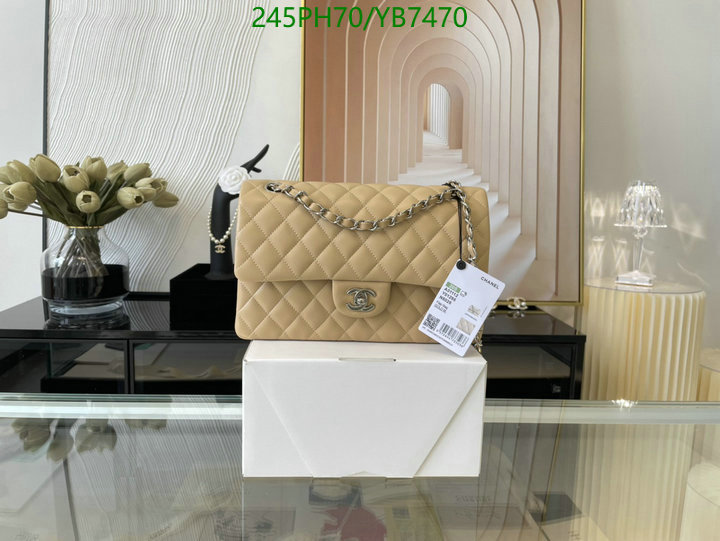 Chanel Bags -(Mirror)-Diagonal-,Code: YB7470,$: 245USD