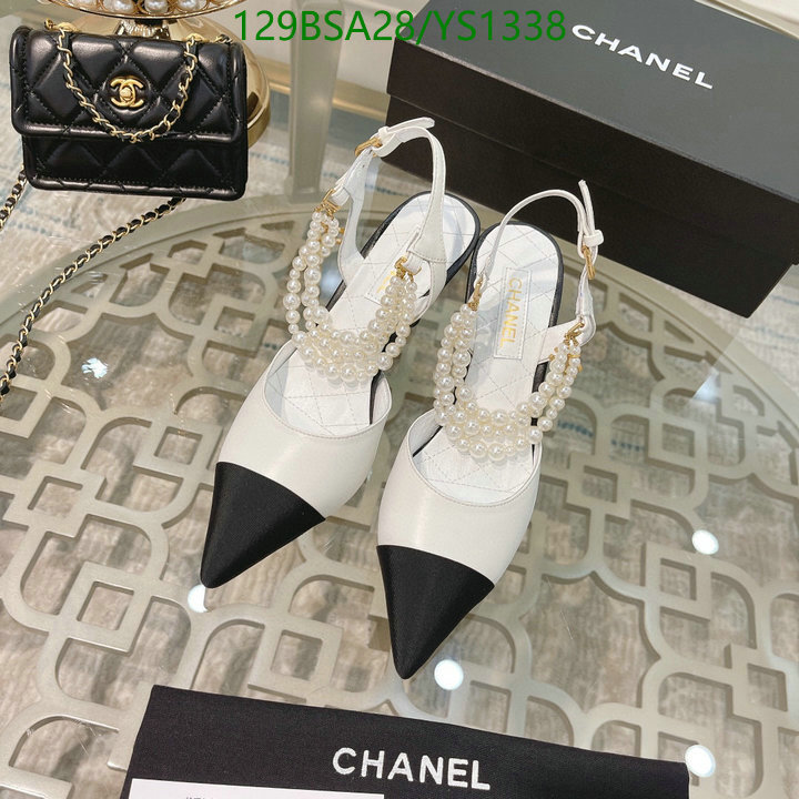 Women Shoes-Chanel,Code: YS1338,$: 129USD