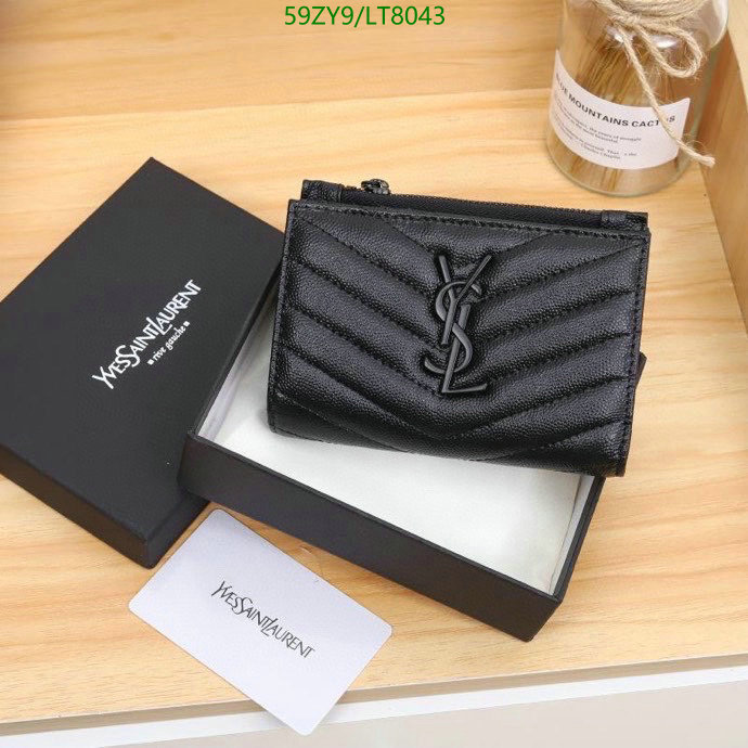 YSL Bag-(4A)-Wallet-,Code: LT8043,$: 59USD