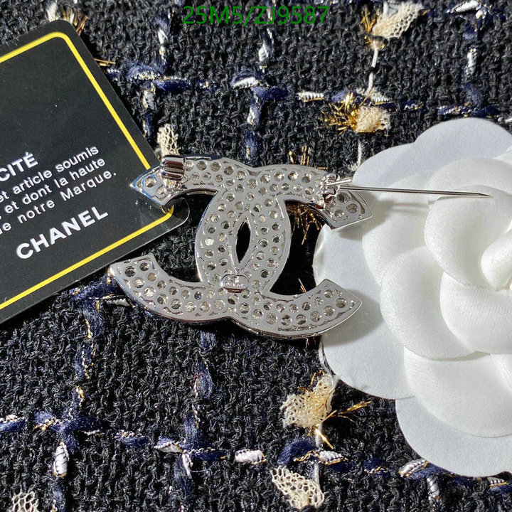 Jewelry-Chanel,Code: ZJ9587,$: 25USD