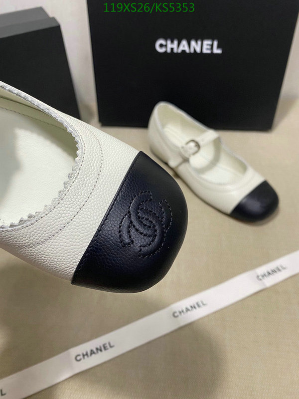 Women Shoes-Chanel,Code: KS5353,$: 119USD