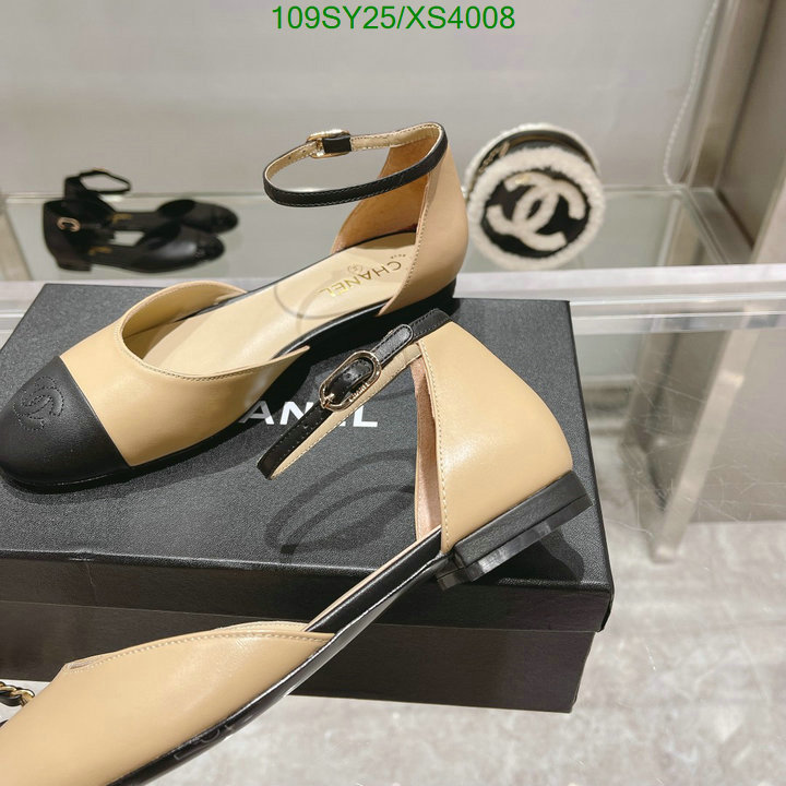 Women Shoes-Chanel, Code: XS4008,$: 109USD