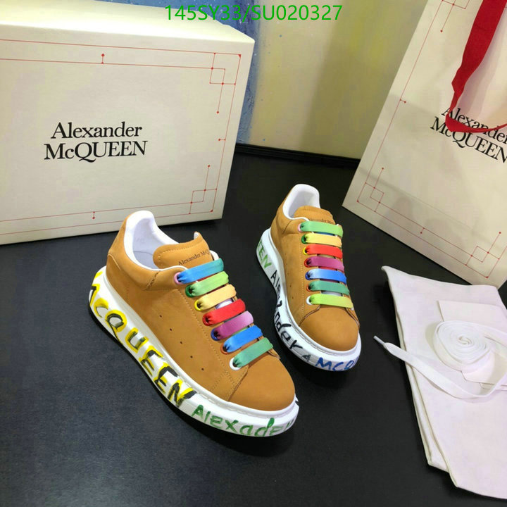 Women Shoes-Alexander Mcqueen, Code: SU020327,$: 145USD