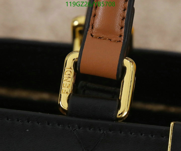 Fendi Bag-(4A)-Handbag-,Code: YB5708,$: 119USD
