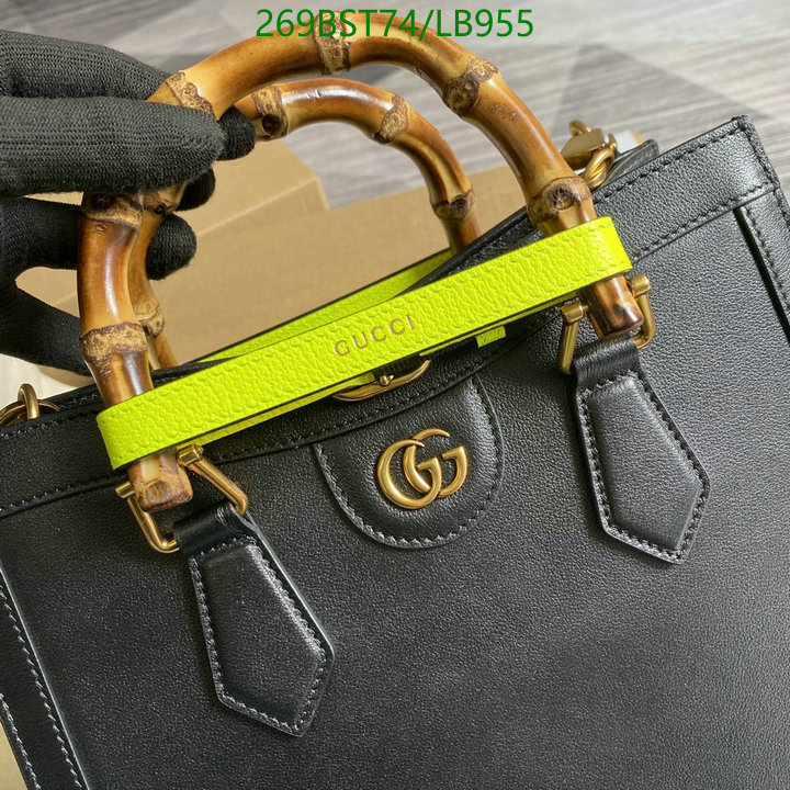 Gucci Bag-(Mirror)-Diana-Bamboo-,Code: LB955,$: 269USD