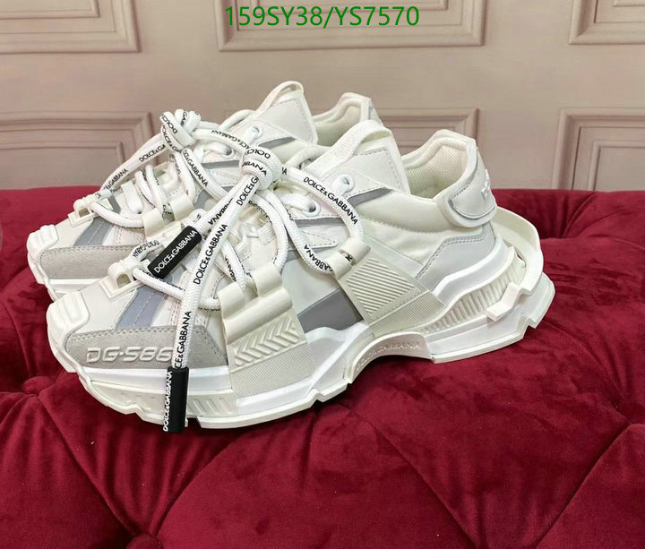 Women Shoes-D&G, Code: YS7570,$: 159USD