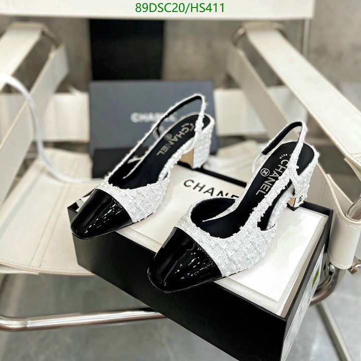 Women Shoes-Chanel,Code: HS411,$: 89USD