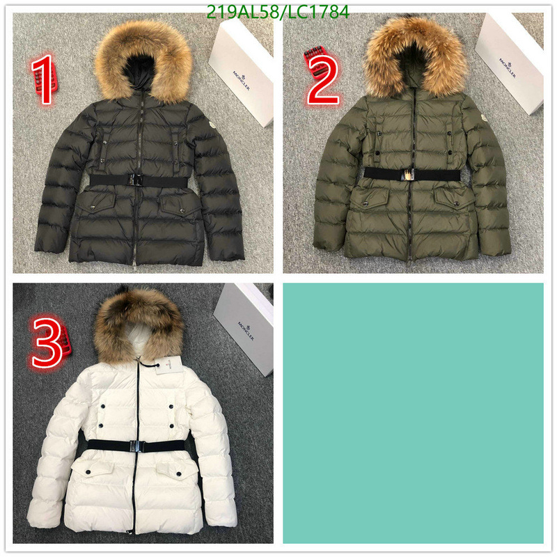 Down jacket Women-Moncler, Code: LC1784,