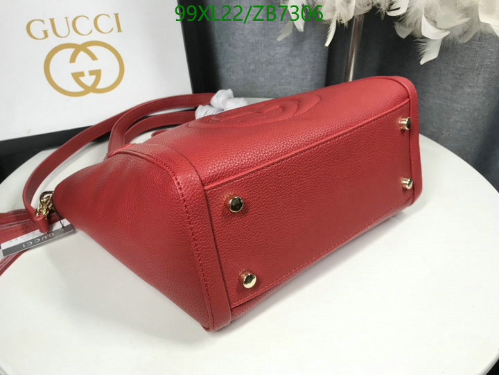 Gucci Bag-(4A)-Handbag-,Code: ZB7306,$: 99USD