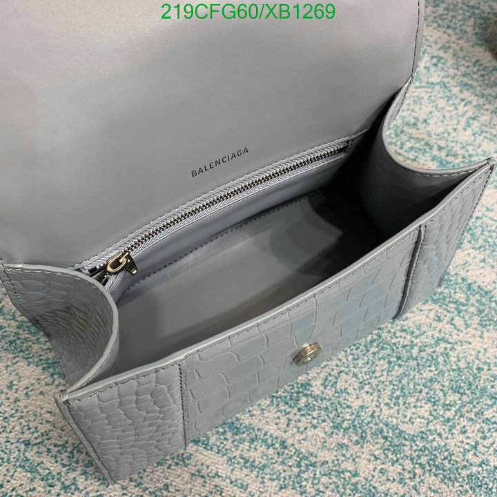 Balenciaga Bag-(Mirror)-Hourglass-,Code: XB1269,$: 219USD