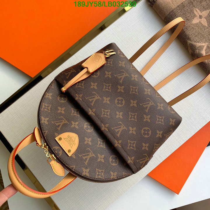 LV Bags-(Mirror)-Backpack-,Code: LB032530,$: 189USD