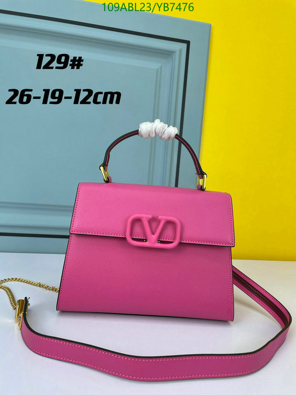 Valentino Bag-(4A)-Handbag-,Code: YB7476,$: 109USD