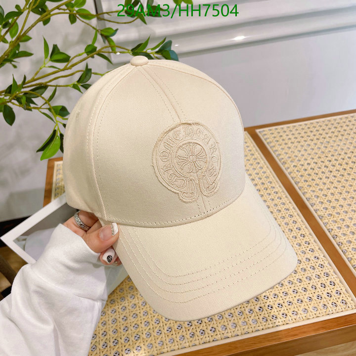 Cap -(Hat)-Chrome Hearts, Code: HH7504,$: 29USD