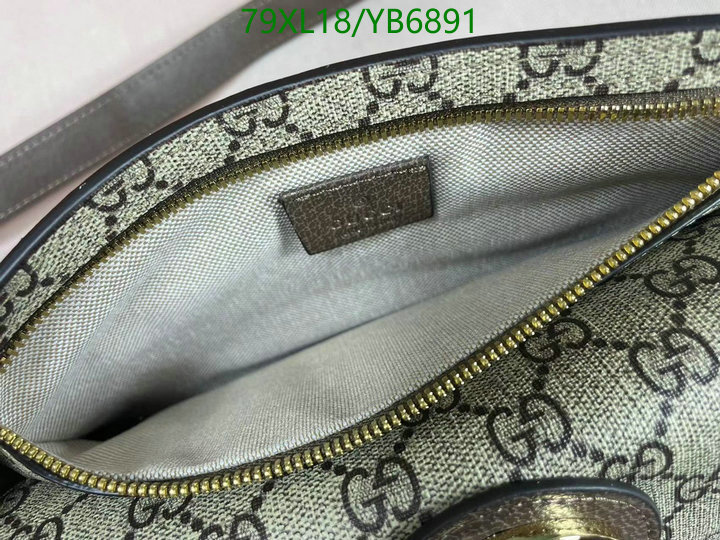 Gucci Bag-(4A)-Belt Bag-Chest Bag--,Code: YB6891,$: 79USD