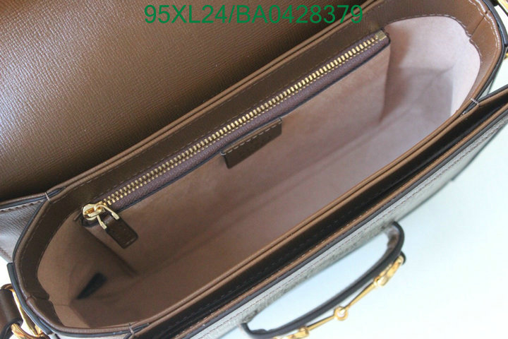 Gucci Bag-(4A)-Horsebit-,Code:BA0428379,$: 95USD