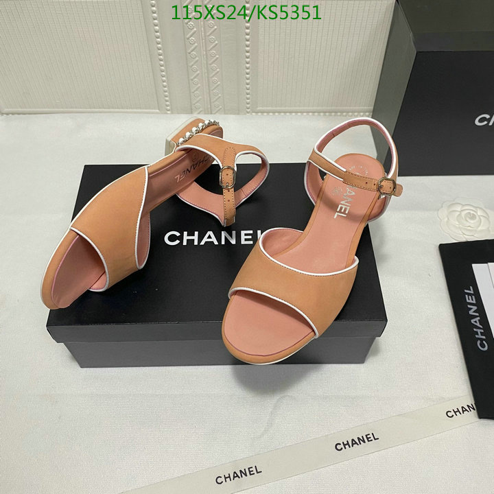 Women Shoes-Chanel,Code: KS5351,$: 115USD