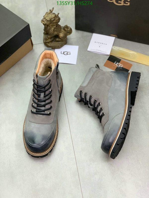 Men shoes-Boots, Code: HS274,$: 135USD