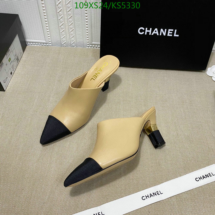 Women Shoes-Chanel,Code: KS5330,$: 109USD