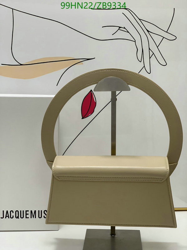 Jacquemus Bag-(4A)-Handbag-,Code: ZB9334,$: 99USD