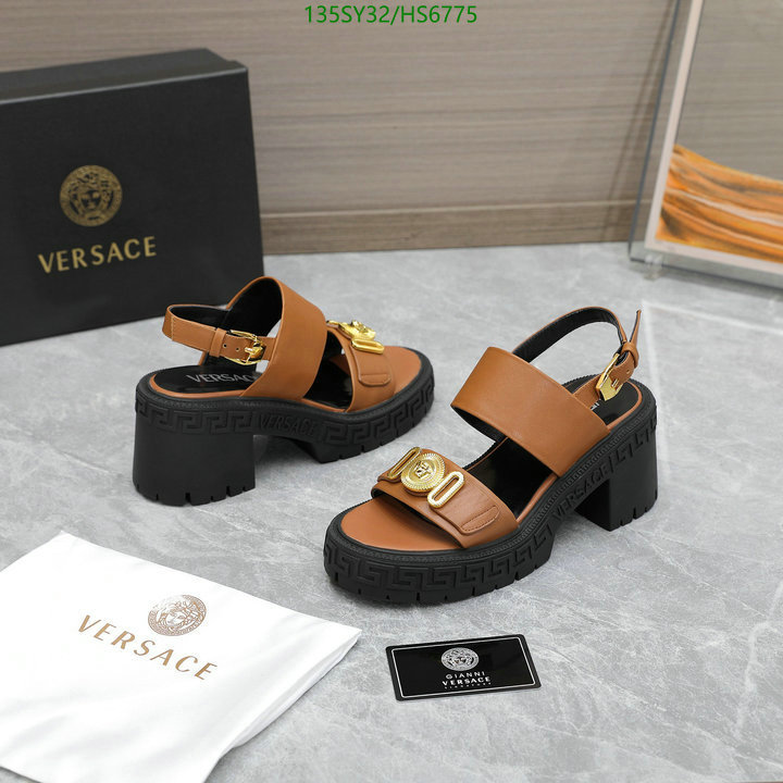 Women Shoes-Versace, Code: HS6775,$: 135USD