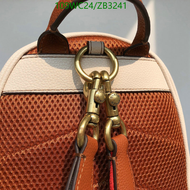 Coach Bag-(4A)-Backpack-,Code: ZB3241,$: 109USD