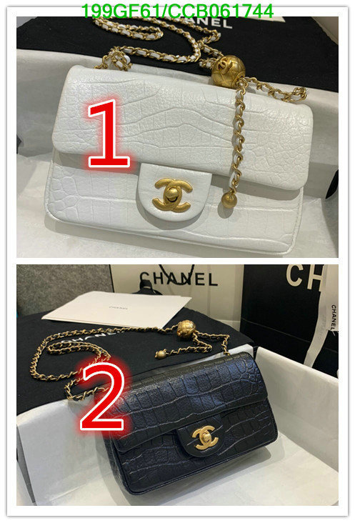 Chanel Bags -(Mirror)-Diagonal-,Code: CCB061744,$: 199USD