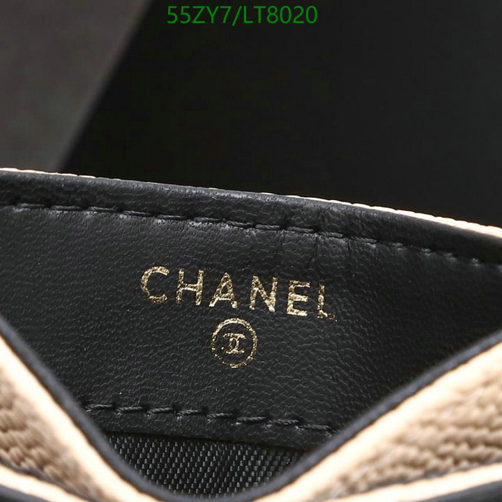 Chanel Bags ( 4A )-Wallet-,Code: LT8020,$: 55USD