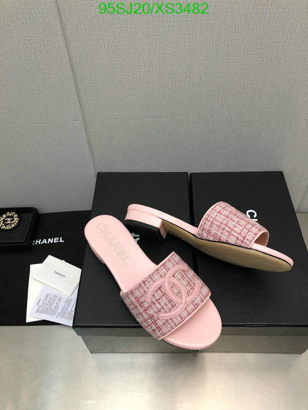 Women Shoes-Chanel, Code: XS3482,$: 95USD