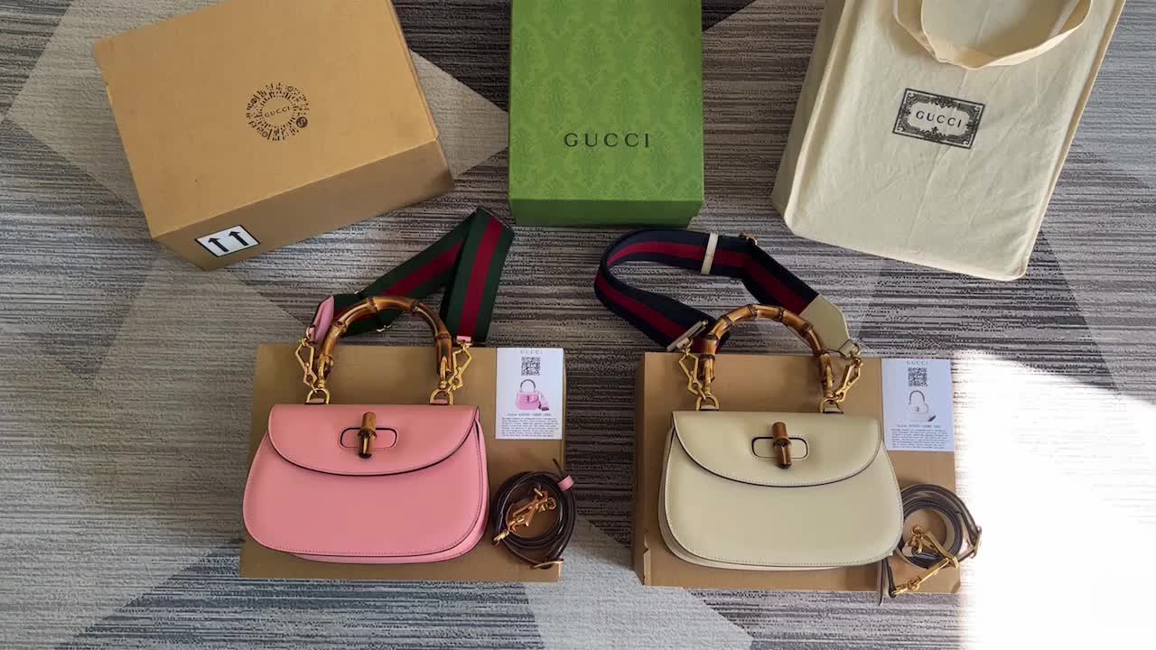 Gucci Bag-(Mirror)-Diana-Bamboo-,Code: YB4398,$: 319USD