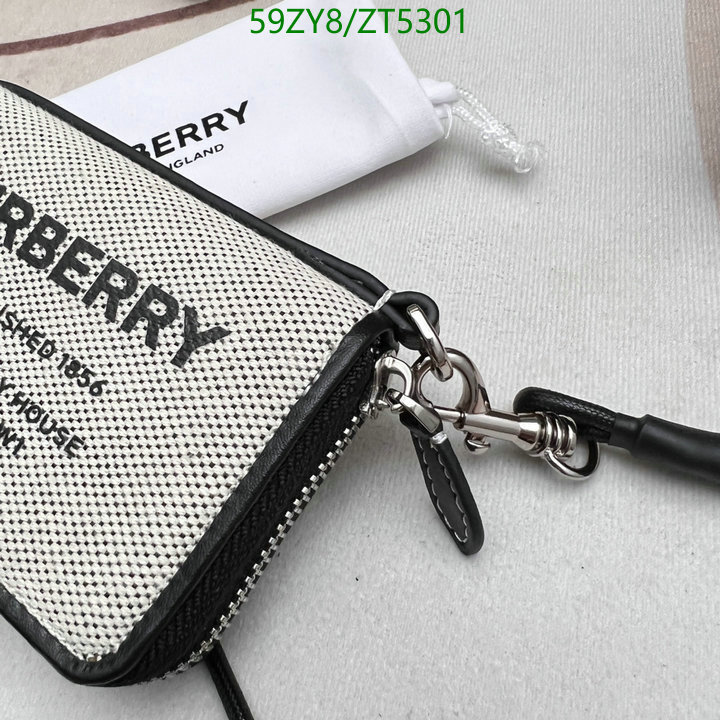 Burberry Bag-(4A)-Wallet-,Code: ZT5301,$: 59USD