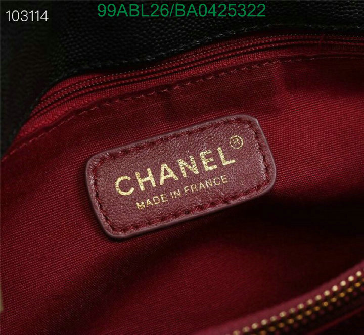 Chanel Bags ( 4A )-Handbag-,Code: BA04252322,$: 99USD