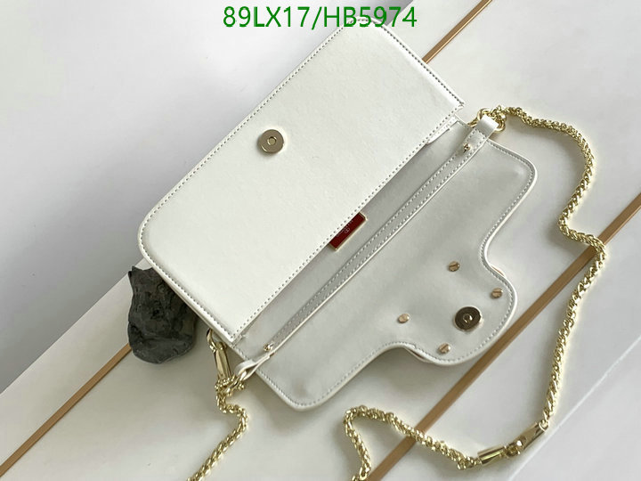 Valentino Bag-(4A)-LOC-V Logo ,Code: HB5974,$: 89USD