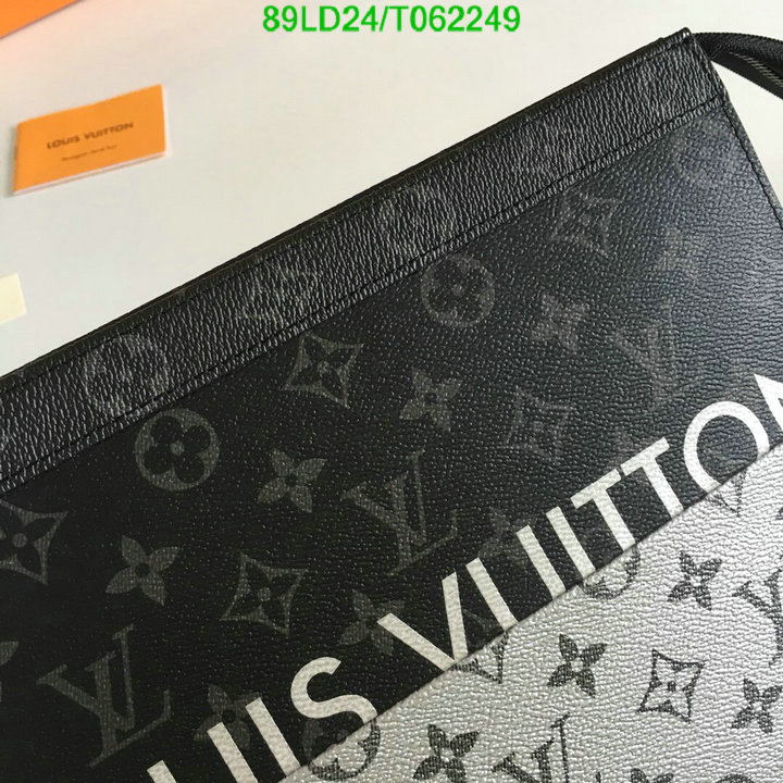 LV Bags-(Mirror)-Wallet-,Code: T062249,$: 89USD