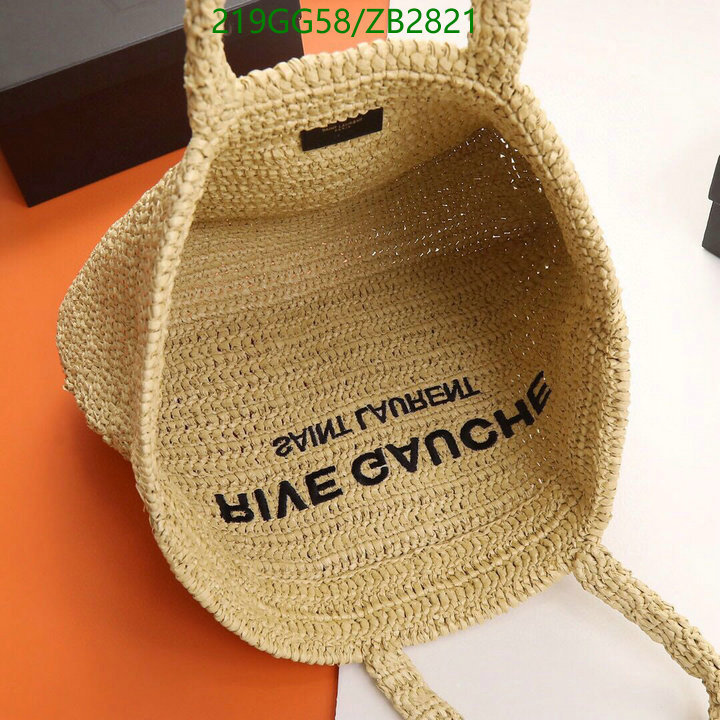 YSL Bag-(Mirror)-Handbag-,Code: ZB2821,$: 219USD