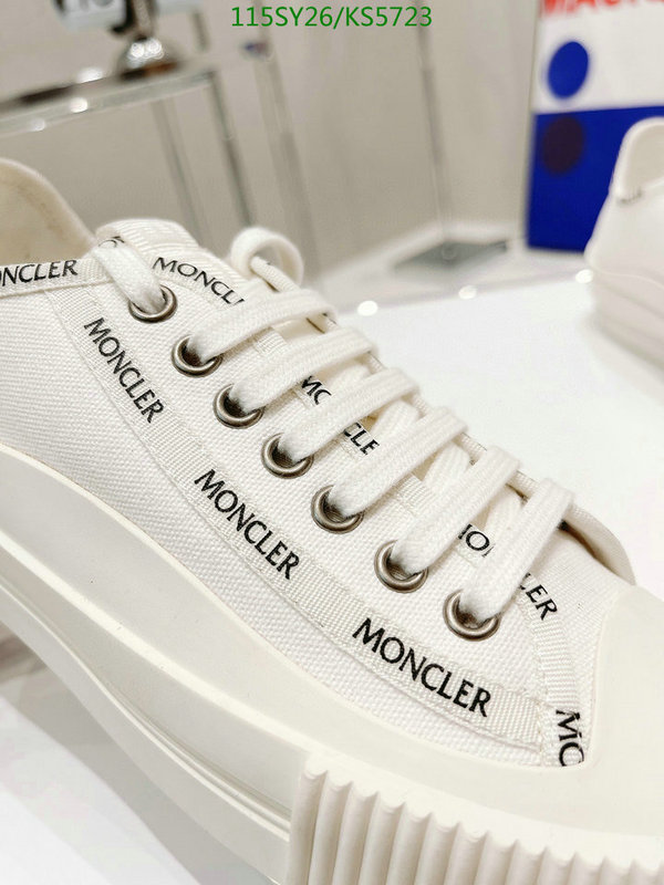 Women Shoes-Moncler, Code: KS5723,$: 115USD