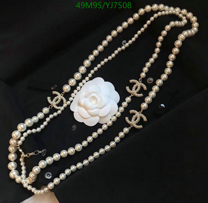 Jewelry-Chanel,Code: YJ7508,$: 49USD