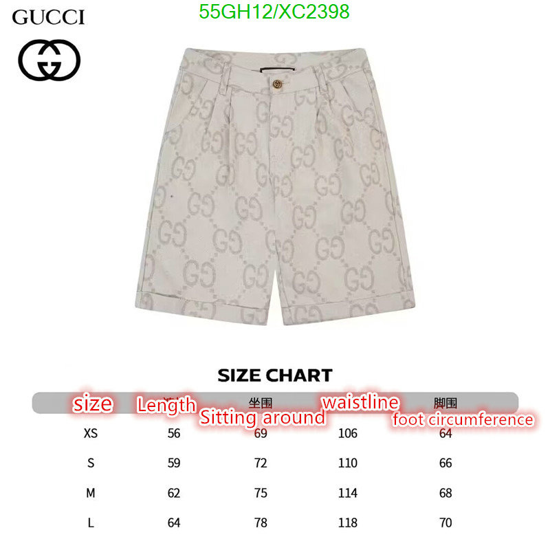 Clothing-Gucci, Code: XC2398,$: 55USD