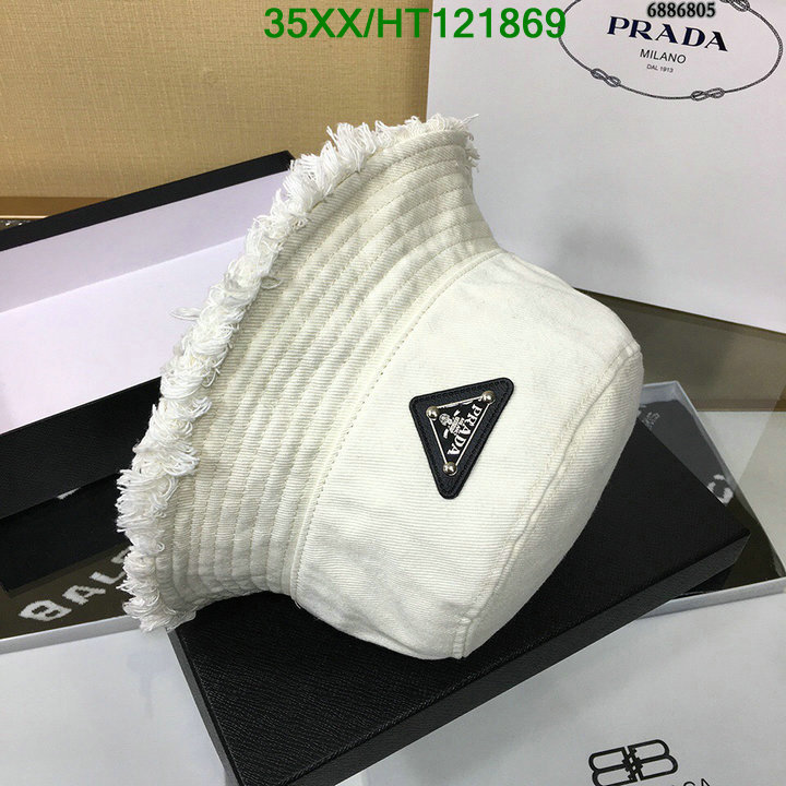 Cap -(Hat)-Prada, Code: HT121869,$:35USD