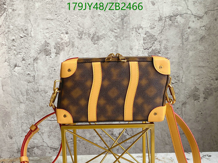LV Bags-(Mirror)-Petite Malle-,Code: ZB2466,$: 179USD