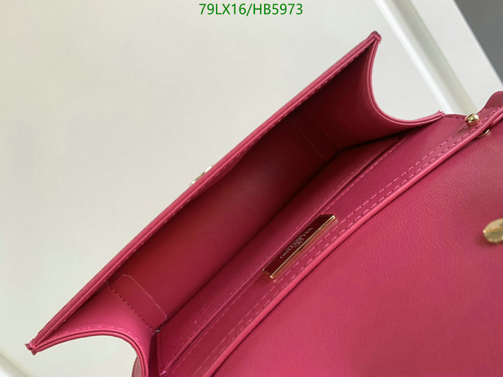 Valentino Bag-(4A)-LOC-V Logo ,Code: HB5973,$: 79USD