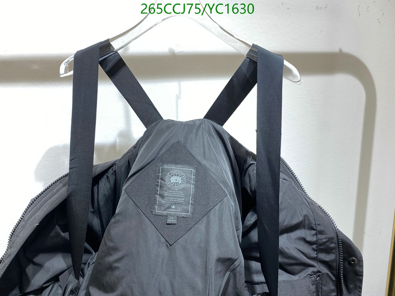 Down jacket Men-Canada Goose, Code: YC1630,