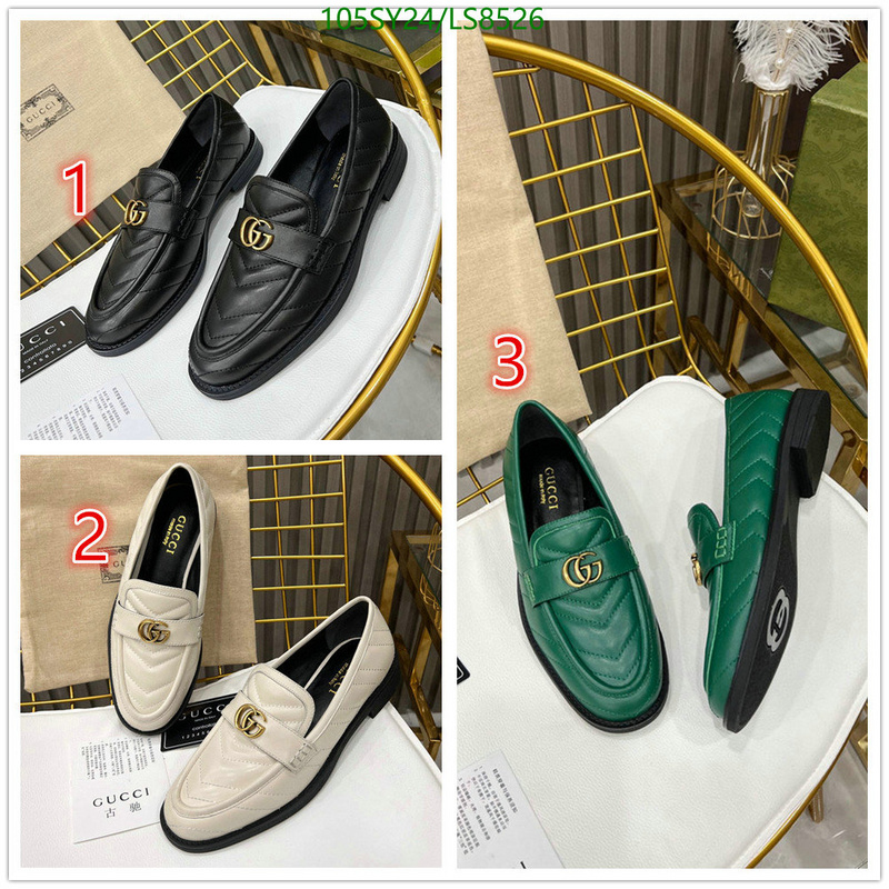 Women Shoes-Gucci, Code: LS8526,$: 105USD