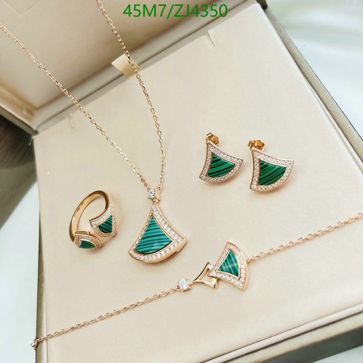 Jewelry-Bvlgari, Code: ZJ4350,$: 45USD