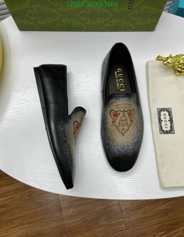 Men shoes-Gucci, Code: XS1564,$: 125USD