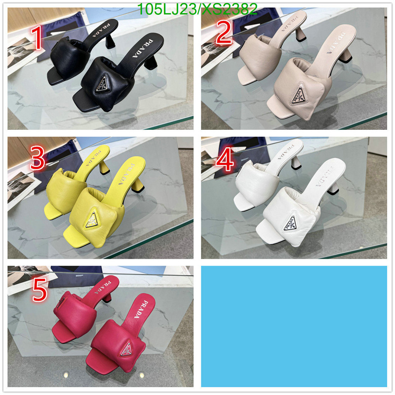 Women Shoes-Prada, Code: XS2382,$: 105USD
