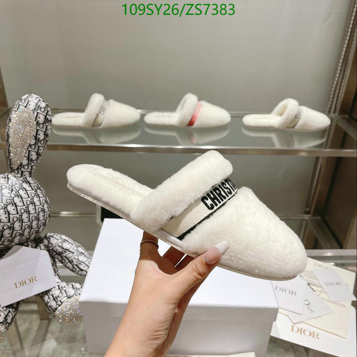 Women Shoes-Dior,Code: ZS7383,$: 109USD