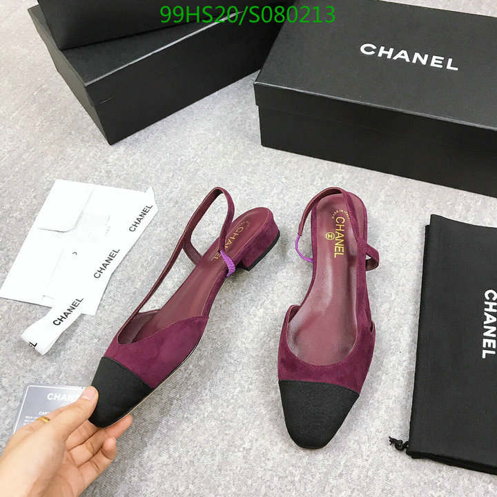 Women Shoes-Chanel,Code: S080213,$: 99USD