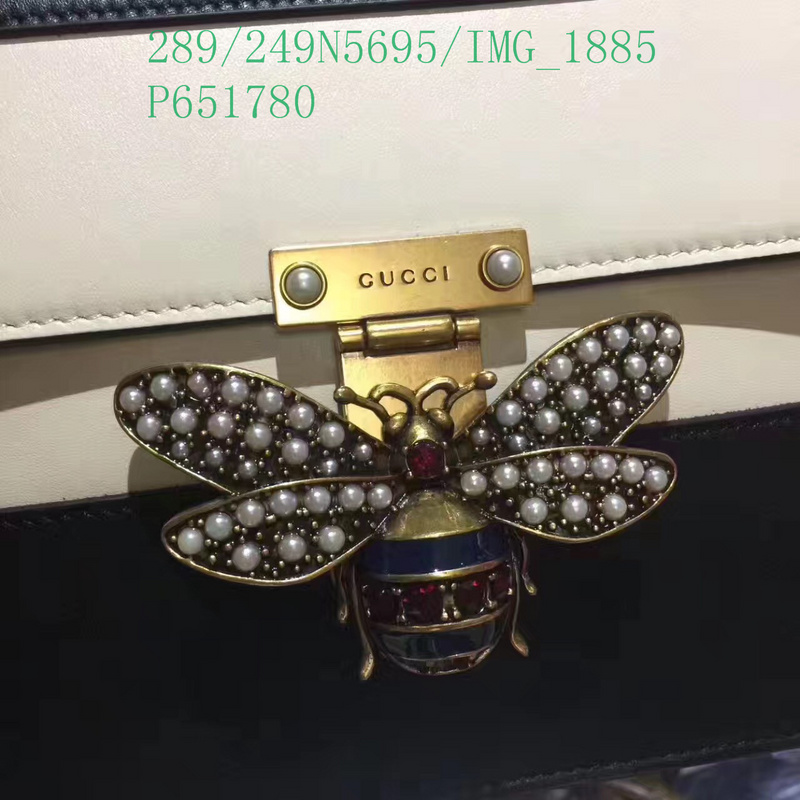 Gucci Bag-(Mirror)-Diagonal-,Code: GGB112748,$: 289USD