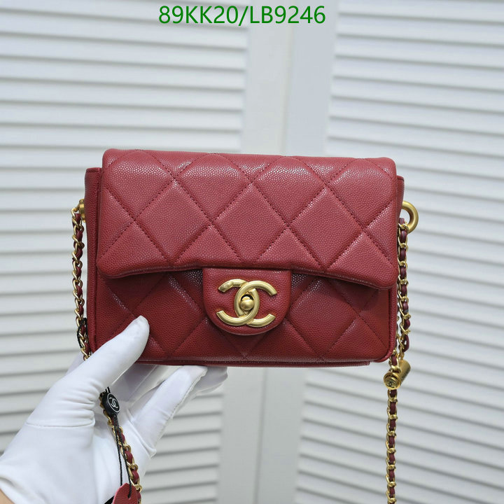 Chanel Bags ( 4A )-Diagonal-,Code: LB9246,$: 89USD