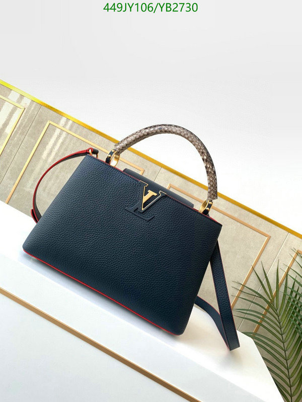 LV Bags-(Mirror)-Handbag-,Code: YB2730,$: 449USD